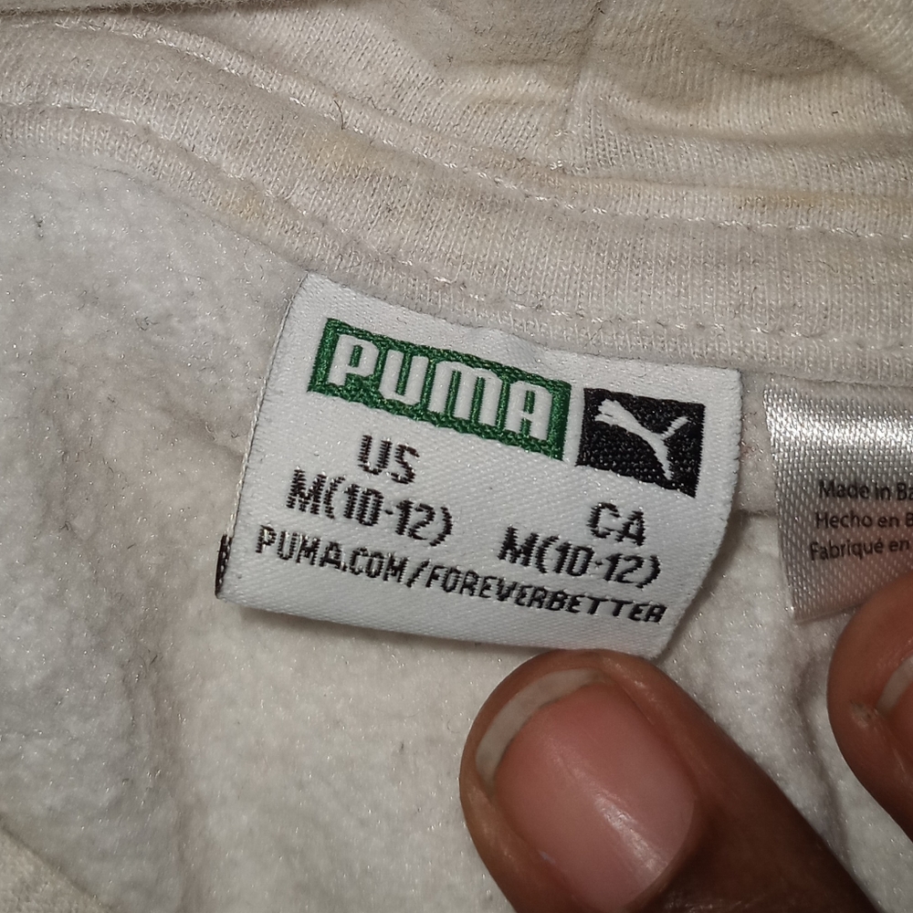 Kids Puma hoodie - Picture 3 of 4